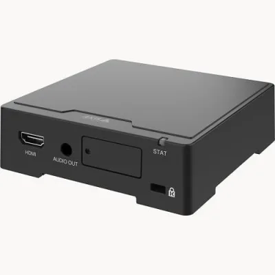 AXIS D1110 4K-Videodecoder HDMI-Ausgang PoE DC Audio-Out Nahtlose Sequenzierung Multiview
