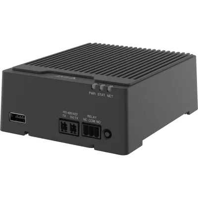 Axis D3110 Mk II Konnektivitäts-Hub (I/O-, Audio- und Stromversorgungs-Hub)
