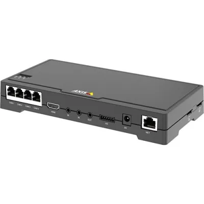 AXIS FA54 Haupteinheit Forensic WDR Zwei MicroSD-Kartensteckplätze HDTV 1080p Quad View Stream Axis Zipstream Corridor Format