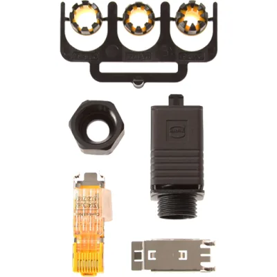 Axis IP67 Anschlusskit: RJ45 Stecker IP66 für Axis Outdoor PTZ Domes