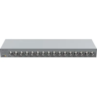 AXIS P7316 Video-Encoder 16-Kanal mit PTZ-Steuerung und 2-Wege-Audio für analoge HD-Kameras bis 4K