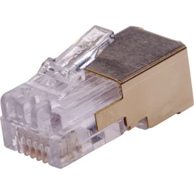 Axis RJ12 Steckverbinder geschirmt für Axis modulare Kameras 10 Stück