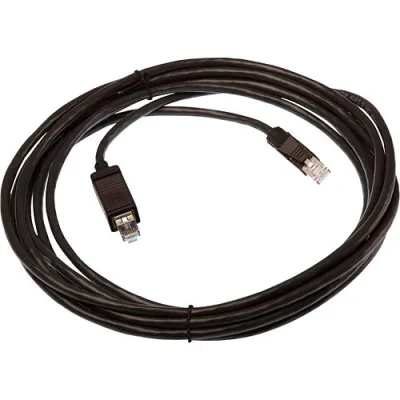 AXIS RJ45 CAT6A Ethernet-Kabel für PTZ-Kameras im Außenbereich 15m IP66 Push-Pull-Anschluss