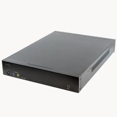 AXIS S2108 Netzwerk-Recorder 8 IP-Kameras 2TB 2 x SATA 8 x PoE 105W All-in-One-Lösung mit integriertem PoE-Switch einfache Installation ideal für Überwachungsaufgaben