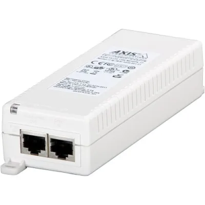 AXIS T8120 Midspan 1-Port 15W IEEE 802.3af Reduzierte Installationskosten Plug-and-Play