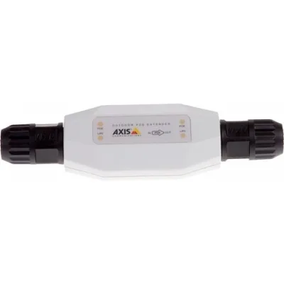 AXIS T8129-E PoE Extender Outdoor 60W Verlängert Ethernet- und PoE-Verbindungen über 100m Robustes IP66/IP67 Gehäuse