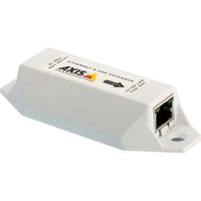 AXIS T8129 PoE-Extender Innenbereich 328ft Reichweite IEEE 802.3af/at High PoE 60W Kompatibel Einfache Installation ohne zusätzliche Stromzufuhr