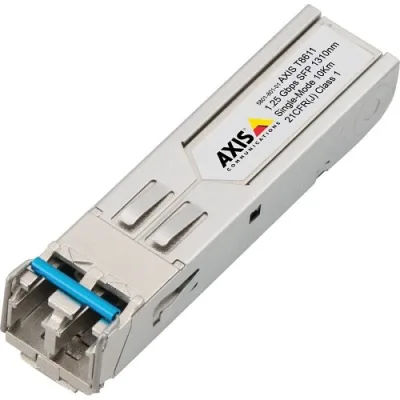 AXIS T8611 SFP Modul LC.LX Single-Mode Glasfaser Bis zu 10 km Reichweite Industrietauglich mit Link-Verlust-Funktion