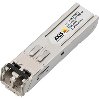 AXIS T8612 SFP Modul LC.SX Multi-Mode Glasfaser Bis zu 550m Reichweite Link-Verlust-Funktion Industrietauglich