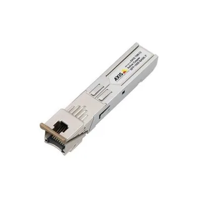 AXIS T8613 SFP Ethernet Modul 1000BASE-T Erweiterung der Netzwerkports bis 100m Linklänge Industrietauglich mit Link-Verlust-Funktion