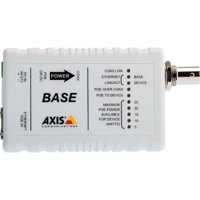 Axis T8641 POE+ over Coax Basiseinheit