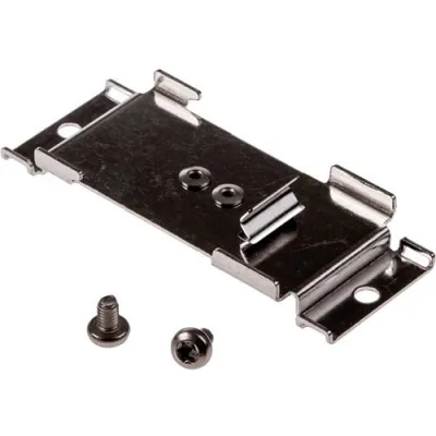 AXIS T91A03 DIN-Schienenclip B für 35mm DIN-Schiene 5er-Pack schnelle Installation mit Montageplatte und Schrauben kompatibel mit AXIS M7104 P7304 Q7411 Q7424-R Mk II