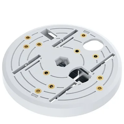 AXIS T91A23 Deckenhalterung für Fliesenrasterdecken Flexible Montage ohne Bohren 4er-Pack