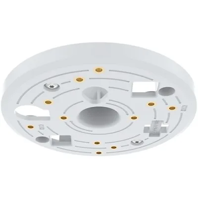 AXIS T91A33 Flexible Halterung für Lichtschienen Schnelle Installation ohne Bohren Kompatibel mit 3-Phasen-Systemen