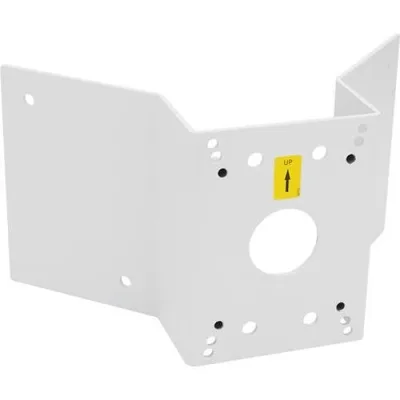AXIS T91A64 Eckenhalterung für T91B6 und T91D61 Wandhalterungen Robust und sicher für Innen- und Außenbereich Einfach zu installieren aus Aluminium