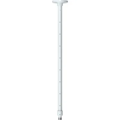 AXIS T91B53 Teleskop-Deckenhalterung für Innenräume mit 1-1,8m Ausziehbarkeit ideal für Einzelhandel und Gewerbe leicht und robust