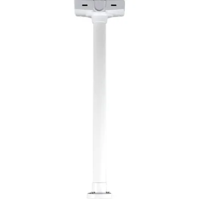 AXIS T91B63 Deckenhalterung für Fixed Dome Kamera mit Kabelmanagement und 33.07 lb Tragfähigkeit für Außenbereich Weiß