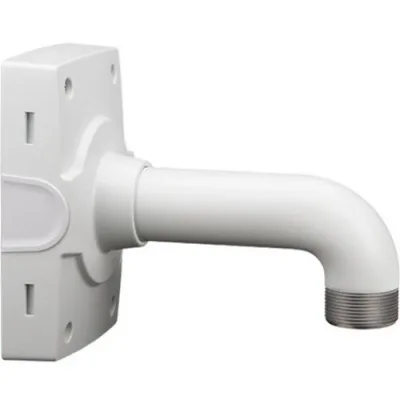AXIS T91D61 Wandhalterung 1,5" NPS für Fixed Dome Pendant Kits mit flexibler Kabelführung und AXIS T91A6 Rohrdichtung aus Aluminium