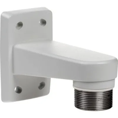 AXIS T91E61 Außenwandhalterung mit Kabelmanagement für Netzwerk-Kameras aus Aluminium mit 1,5" NPS-Gewinde für Innen- und Außenbereich