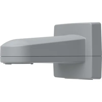 AXIS T91G61 Wandhalterung für PTZ-Kameras mit wasserdichtem Fach und vormontiertem Ethernet-Kabel für schnelle Daten- und Stromverbindung