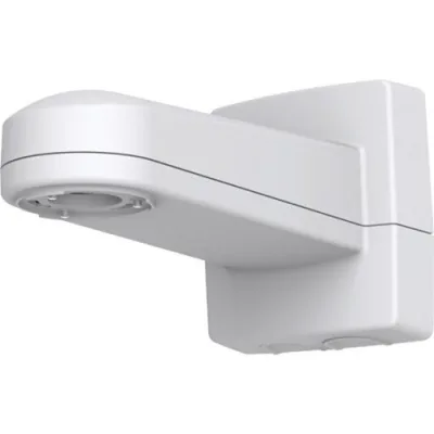 AXIS T91G61 Wandhalterung Weiß Stoßfest Wasser- und Staubschutz IP66 RJ45-Stecker für Innen- und Außenbereich