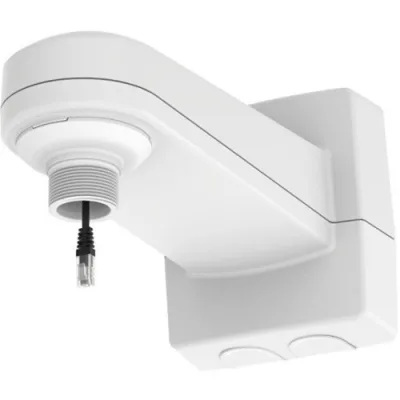 AXIS T91H61 Wandhalterung für Dome-Kameras mit integriertem RJ45-Kabel stoßfest und witterungsbeständig für Innen- und Außenbereich