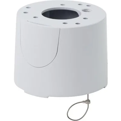 AXIS T94A02F Deckenhalterung für PTZ-Kameras und Q37 Serie mit Aluminiumkonstruktion für drinnen und draußen geeignet für harte Decken und flexible Halterungsmöglichkeiten