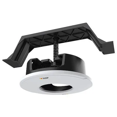 AXIS T94C01L Einbaukamerahalterung für Innenräume mit einfacher Deckenbefestigung für M42 Serie und Companion Dome Mini platzsparend und schnell installierbar
