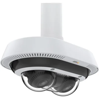 AXIS T94N02D Hängemontageset für P3715-PLVE mit 1,5" NPS-Gewinde für Innen- und Außenbereich