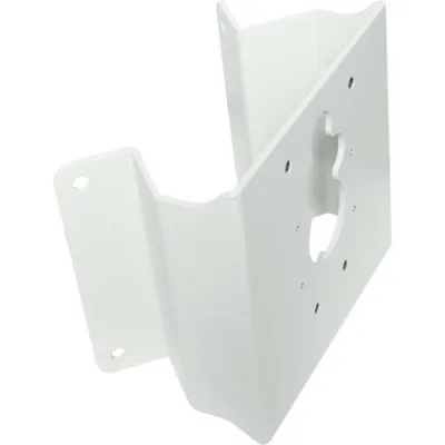 AXIS T94P01B Innen-/Außeneckhalterung für P14 Serie Aluminium Weiß Langlebig und Vielseitig