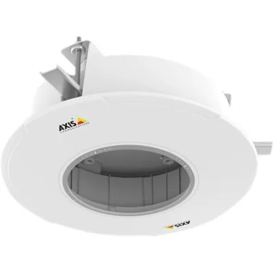 AXIS T94P01L Innen-/Außeneinbauhalterung Metallrückwand mit 3/4-Zoll-Loch für Kabelschutz für AXIS M5525-E PTZ IP-Kamera geeignet für Lüftungsanlagen drinnen und draußen UL-zugelassen