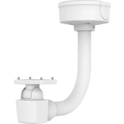 AXIS T94Q01F Decken- und Säulenhalterung für Feststehende Box-Kameras mit Pulverbeschichtetem Aluminium und NEMA 4X Schutz für Einfache Installation und Wartung Drinnen und Draußen