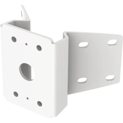 Axis T94R01B Eckmontagewinkel für Axis T91E61 Wandarm Aluminium pulverbeschichtet weiß