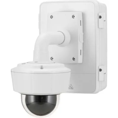 AXIS T98A18-VE Outdoor-Überwachungskabinett Vandalismussicher Wetterfest Einfache Installation Kompatibel mit P55 P56 Q60 Q61-Serie