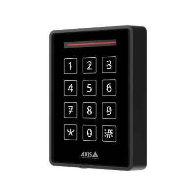 Axis TA4401 Braille Aufkleber für Axis A4120-E Leser mit Tastatur 10 Stück
