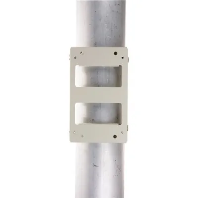 AXIS TD9301 Masthalterung für Außenbereich Flexible Installation Kompatibel mit 30W Midspan Aluminium für hohe Festigkeit