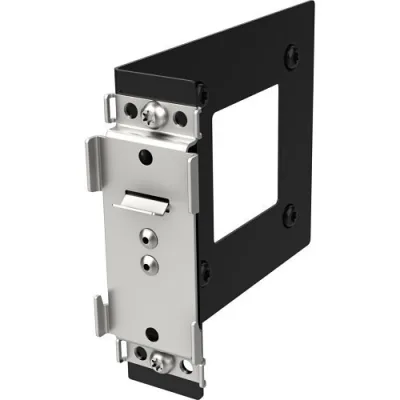 AXIS TF9903 DIN-Schienen-Clip für F91 Haupteinheiten Schnelle und einfache Installation für Standard 35mm DIN-Schiene Kompatibel mit AXIS F91 Hauptgeräten