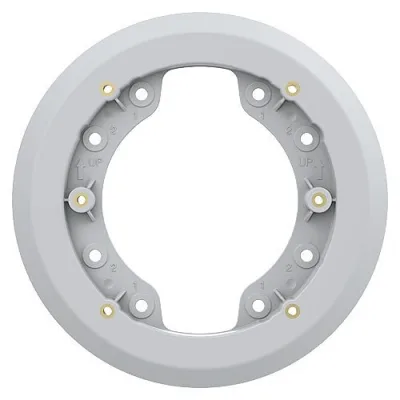 AXIS TP1601 Adapterplatte für Außenbereich mit ästhetischem Design kompatibel mit AXIS P14/M42 Serie und AXIS T94S01P