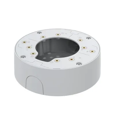 AXIS TP3603 Kabelkanaldose für Inneninstallationen mit flexiblem Rohreingang und Platz für Konnektivitätsgeräte