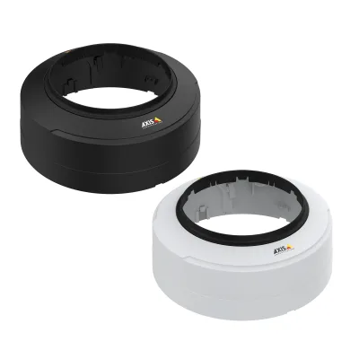 Axis TP3801 Kuppelabdeckung schwarz für Axis P3245-LV/V umlackierbar 4 Stück