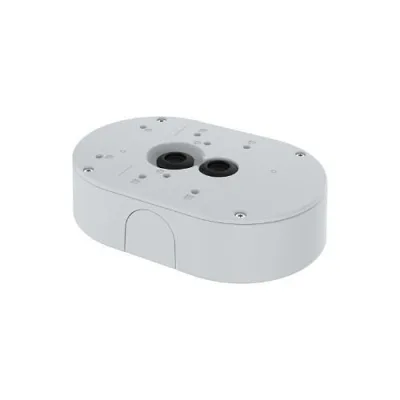 AXIS TP4601-E Conduit Back Box Stoßfest IK11 IP66/67 für Innen- und Außenbereich mit 3/4" M25 Kabelkanalanschluss