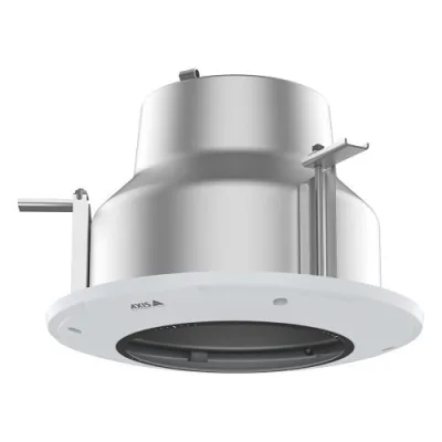 AXIS TP5201-E Unterputzhalterung für P5676-LE PTZ-Kamera Outdoor-tauglich für Deckeninstallationen geeignet für Luftschächte