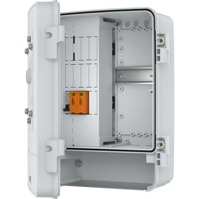 Axis TQ1828-VE Elektrischer Sicherheitsschrank für PTZ-Kameras