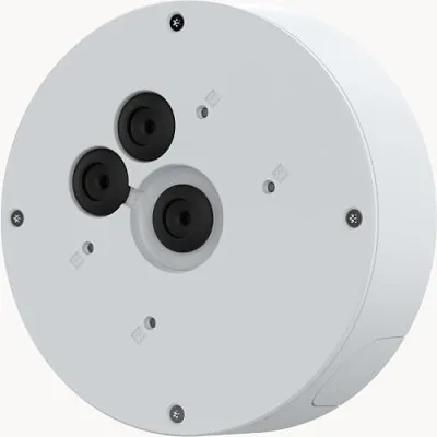AXIS TQ3601-E Backbox Stoßfest IK10 Einfache Installation für Kabeldurchhang und Systemgeräte IP66/67-zertifiziert für Innen- und Außenbereich