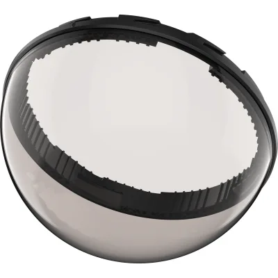 Axis TQ6814 Hard coated scratch resistant smoked dome for Axis Q6124-E Q6128-E Q6154-E Q6155-E. In