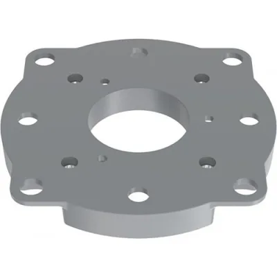 AXIS TQ6901-E Montageplatte für PTZ-Kameras Aluminium Leicht Übermalbar für Außeneinsatz