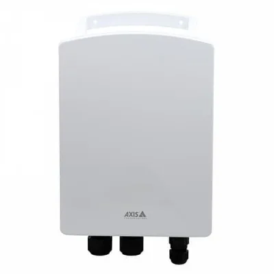 AXIS TU8002-E 90W PoE Injektor Outdoor-tauglich IP66/67 NEMA TS2 IEEE 802.3af/at/bt High PoE 100-240V AC -40°C bis 65°C Überspannungsschutz 6kV