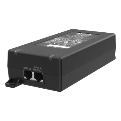 AXIS TU8004 90W Midspan Leistungsstarke PoE Lösung für High Power Netzwerkgeräte