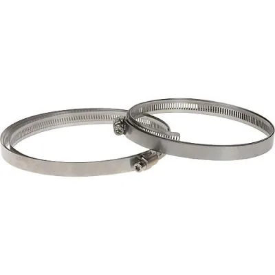AXIS TX30 22,5 Zoll Schlauchschellen Edelstahl Marinequalität SS 316L für Masten 2-6 Zoll 2er-Pack mit TX30 Schnittstelle für einfache Installation