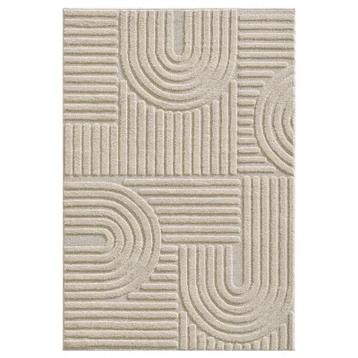 Ayyildiz Flachwebeteppich Art Beige 280x370 cm